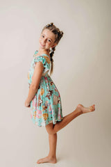 “Pastel Jack” bamboo day dress play dress