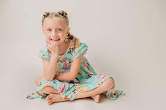“Pastel Jack” bamboo day dress play dress
