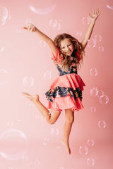 AXOLOTL full twirl 3 layered cake dress