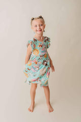 “Pastel Jack” bamboo day dress play dress