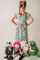 “Pastel Jack” bamboo day dress play dress