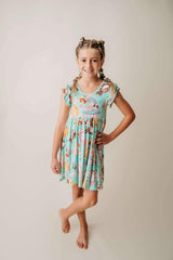 “Pastel Jack” bamboo day dress play dress