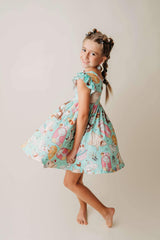 “Pastel Jack” bamboo day dress play dress