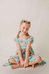 “Pastel Jack” bamboo day dress play dress