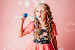 AXOLOTL full twirl 3 layered cake dress