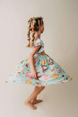 “Pastel Jack” bamboo day dress play dress