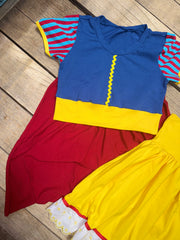 Size 12/14 Snow White “topping” and skirt