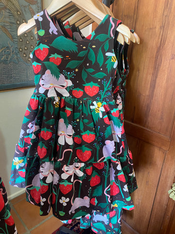 CRICKET THE FIELD MOUSE knee length tank dress size 6